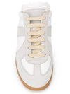 Women's Replica Cut Out Mule Low Top Sneakers White - MAISON MARGIELA - BALAAN 6