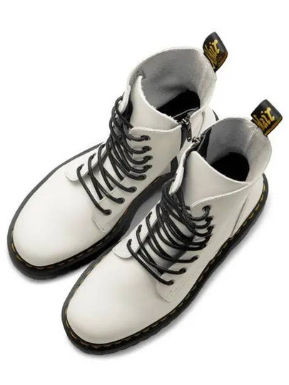 Jayden 8 Hole Worker Boots White - DR. MARTENS - BALAAN 2