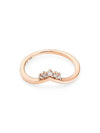 Tiara Wishbone Ring Rose Gold - PANDORA - BALAAN 2