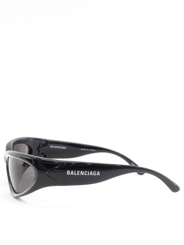 Eyewear Swift Oval Sunglasses Black - BALENCIAGA - BALAAN 5