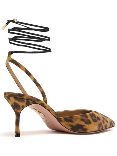 Aquazzura With Heel Brown - AQUAZZURA - BALAAN 2