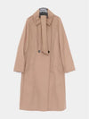 BCOLLAG Belted Wool Women s Coat 2426016101 006 - MAX MARA - BALAAN 3