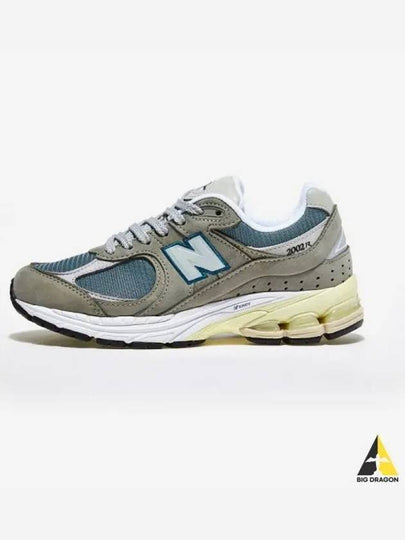 2002R Cool Gray M2002RNA - NEW BALANCE - BALAAN 2