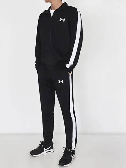 Men's Rival Knit Tracksuit Black - UNDER ARMOUR - BALAAN 2