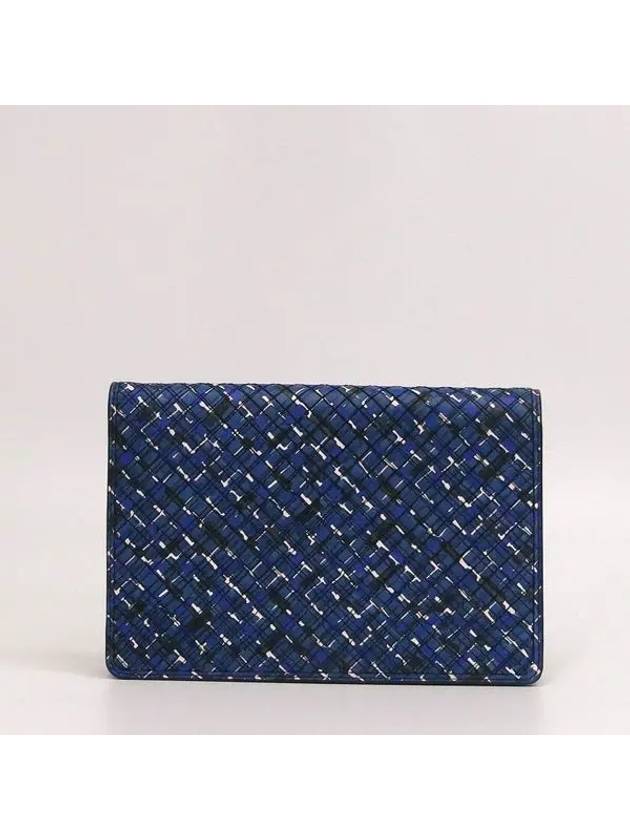 blue clutch bag - BOTTEGA VENETA - BALAAN 2