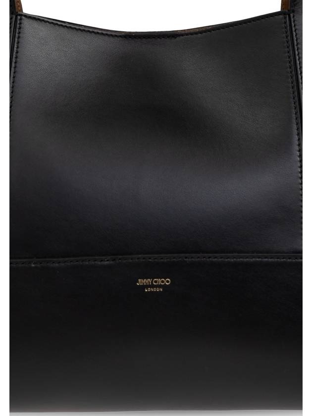 Jimmy Choo Leather Shoulder Bag ‘Diamond’, Women's, Black - JIMMY CHOO - BALAAN 6