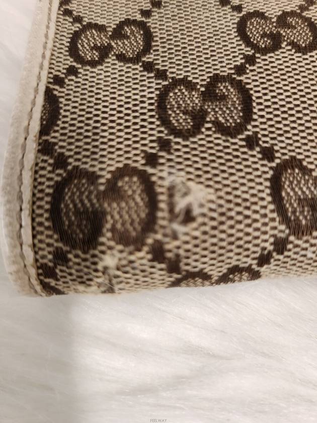 Daol Beomeo Branch GG Supreme Jacquard Half Wallet 112664 Condition B - GUCCI - BALAAN 8