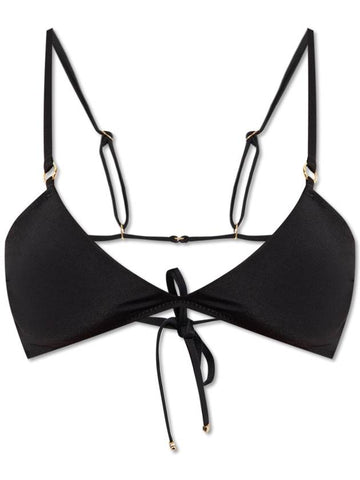 Stella McCartney Bikini Bra, Women's, Black - STELLA MCCARTNEY - BALAAN 1