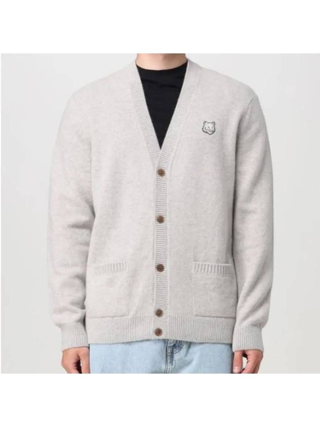 cardigan NM00506 KT1006H120 - MAISON KITSUNE - BALAAN 3