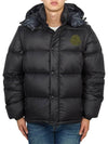 Cyclone down padding black - MONCLER - BALAAN 3