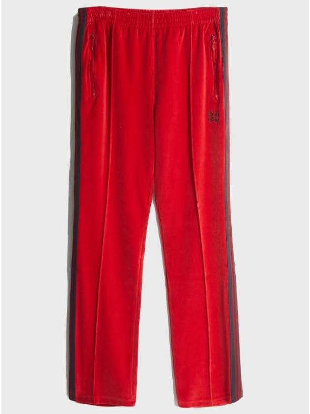 Training Jogger Pants NS253 Red - NEEDLES - BALAAN 1