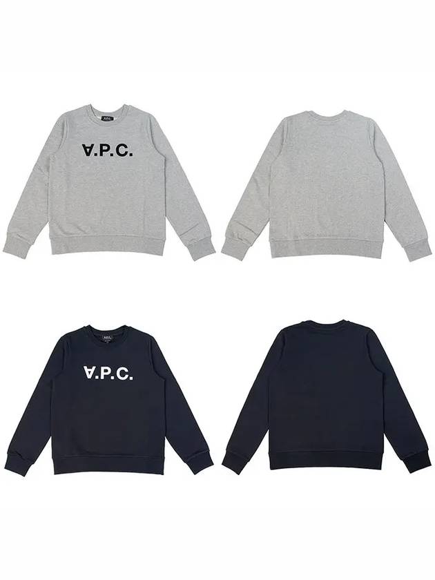 VPC logo sweatshirt 2 colors COECQ F27644 - A.P.C. - BALAAN 9