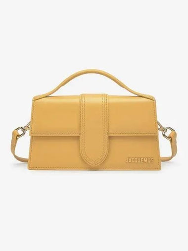 Jacquemus Le Grand Bambino Tote Bag Dark Yellow 213BA0073060290SS23 - JACQUEMUS - BALAAN 1