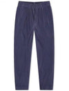 Pleated Tapered Straight Pants Blue - ISSEY MIYAKE - BALAAN 1