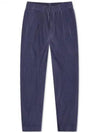 Homme Pliss? Pleated Tapered Pants Blue Charcoal HP46JF109 76HP46JF109 76 - ISSEY MIYAKE - BALAAN 1