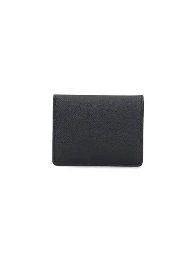 Stitch Keyring Card Wallet Black - MAISON MARGIELA - BALAAN 6