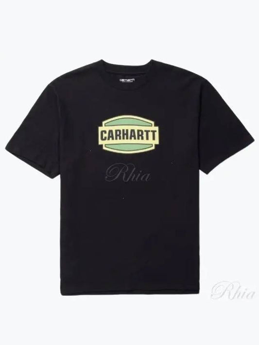 Carhartt WIP Press Script T Shirt I033637 89XX - CARHARTT WIP - BALAAN 2