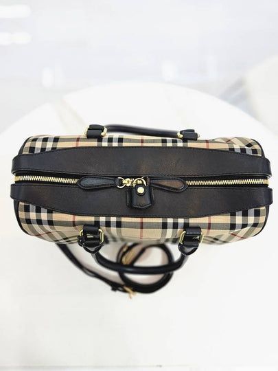 Horseferry check tote and shoulder bag 3938668 - BURBERRY - BALAAN 2