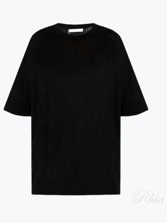 Long Sleeve T-Shirt O02HM701 001 BLACK - HELMUT LANG - BALAAN 2