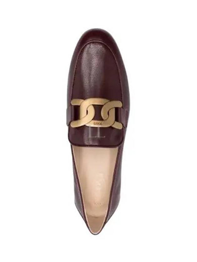 Kate Leather Loafers Purple - TOD'S - BALAAN 2