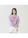 Brushed Options Shopping Rabbit Sweat Shirts LAVENDER - LE SOLEIL MATINEE - BALAAN 2