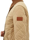 Diamond Quilted Thermoregulated Barn Jacket Honey - BURBERRY - BALAAN 6