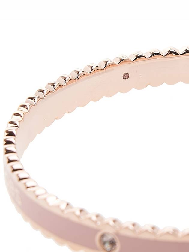 The Mardillion Scallop Bracelet Rose Gold - MARC JACOBS - BALAAN 8