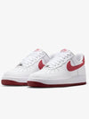 Women's Air Force 1 '07 Valentine's Day Low Top Sneakers White Adobe - NIKE - BALAAN 6