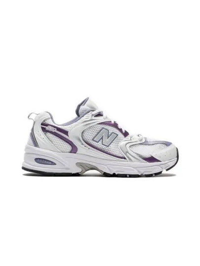 530 Mesh Low Top Sneakers Purple White - NEW BALANCE - BALAAN 2