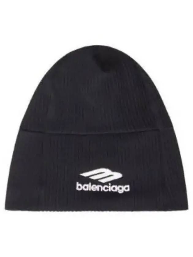 hat 7678324D8B01077 BLACK WHITE BLACK - BALENCIAGA - BALAAN 2