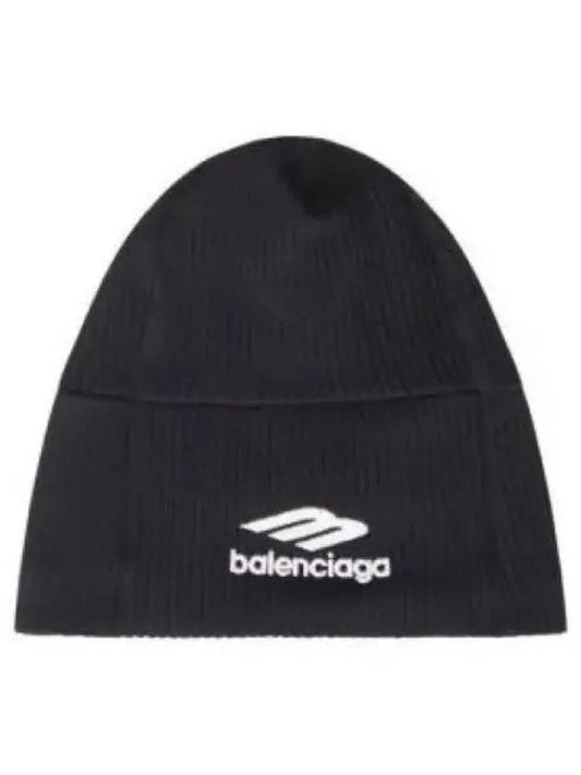 hat 7678324D8B01077 BLACK WHITE BLACK - BALENCIAGA - BALAAN 2