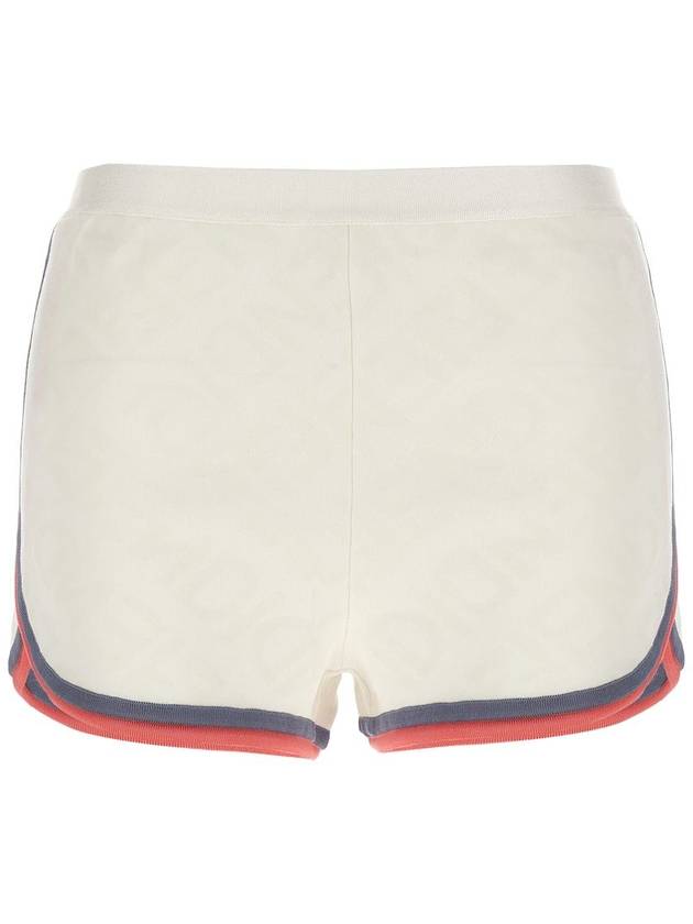 Fendi Logo Shorts - FENDI - BALAAN 1