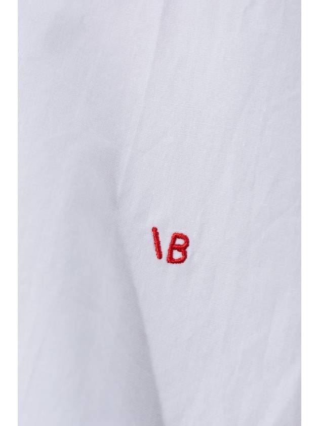 Victoria Beckham Shirt In Organic Cotton, Women's, White - VICTORIA BECKHAM - BALAAN 5