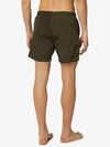 Eco-Chrome R Logo Patch Swim Shorts Green - CP COMPANY - BALAAN 4