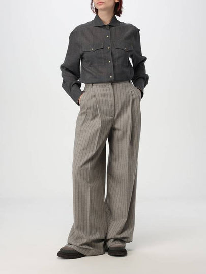 Pants woman Brunello Cucinelli - BRUNELLO CUCINELLI - BALAAN 2