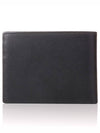 Meisterstück 6CC Leather Half Wallet Black - MONTBLANC - BALAAN 4