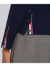 4-Bar V-Neck Cashmere Cardigan Navy - THOM BROWNE - BALAAN 5