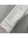 Cotton Back Logo Long Sleeve Shirt White - WOOYOUNGMI - BALAAN 9
