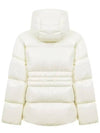 TALEVE Logo Patch Padding Ivory 1A001 25 5963V 034 - MONCLER - BALAAN 3