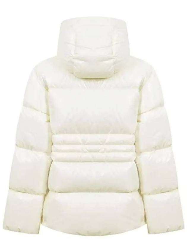 TALEVE Logo Patch Padding Ivory 1A001 25 5963V 034 - MONCLER - BALAAN 3