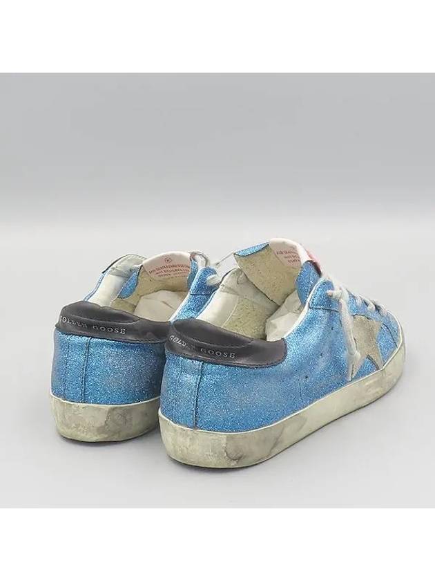 Smith Market Blue Sneakers Women s Shoes - GOLDEN GOOSE - BALAAN 4