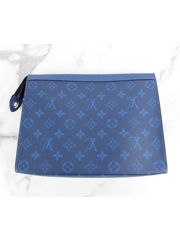 Eclipse Pochette Voyage Clutch Blue - LOUIS VUITTON - BALAAN 4