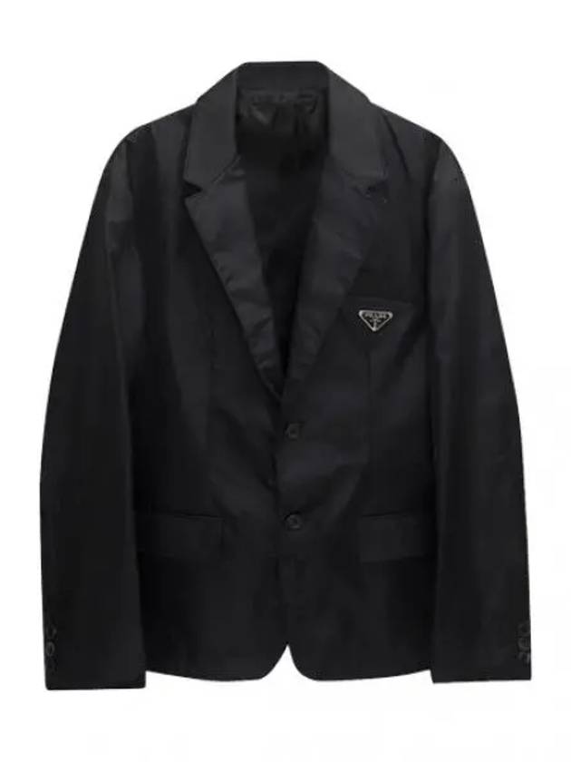 Re Nylon Single Breasted Jacket Men s Suit Blazer - PRADA - BALAAN 1