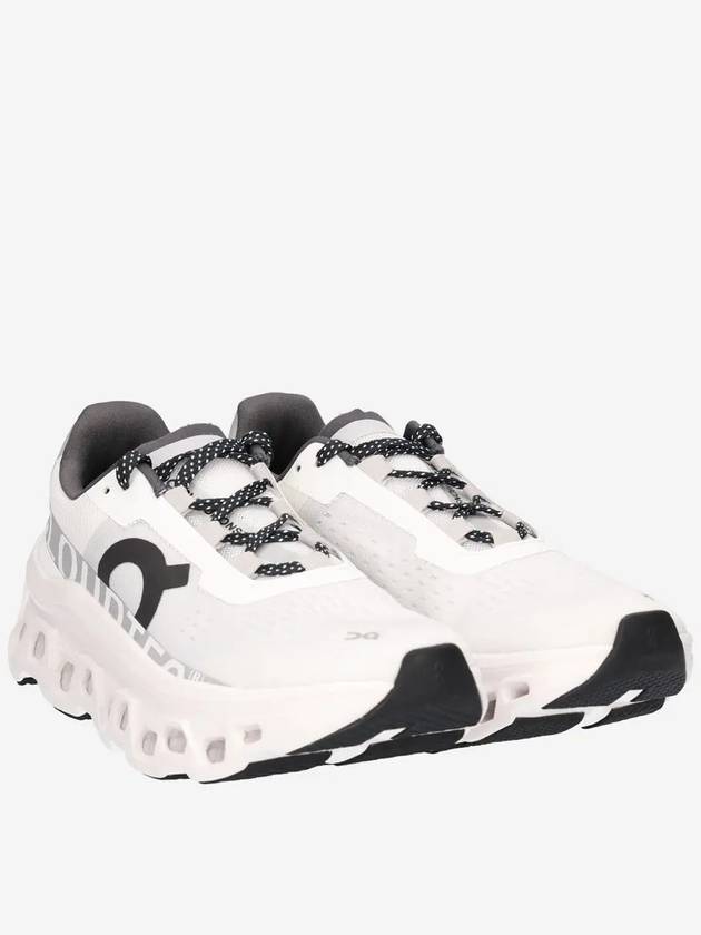 Cloud Monster Low Top Sneakers White - ON RUNNING - BALAAN 4