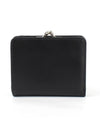 Smooth leather coin pocket wallet black 51010049 - VIVIENNE WESTWOOD - BALAAN 2