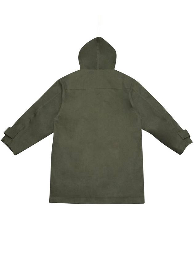 Oversized Duffel Coat Khaki - IFELSE - BALAAN 3