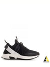 Jago Low-Top Sneakers Black - TOM FORD - BALAAN 2