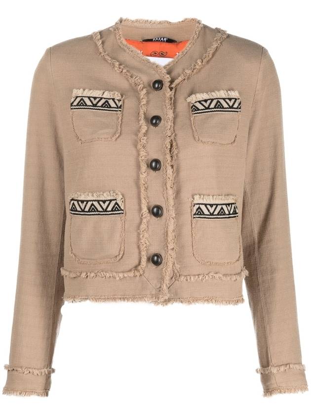 Bazar Deluxe Jackets Beige - BAZAR DELUXE - BALAAN 1