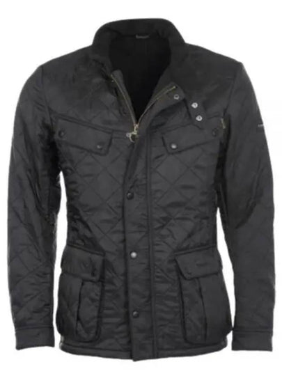 International Ariel Polar Quilted Jacket Charcoal - BARBOUR - BALAAN 2