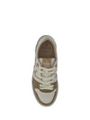 Match Low Top Sneakers Brown - FENDI - BALAAN 5